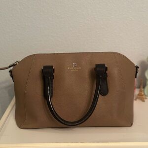 Brown Kate spade purse